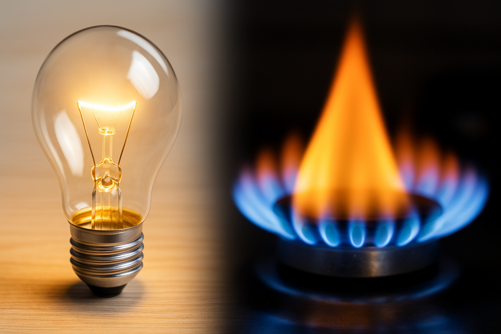 Strom und Gas
