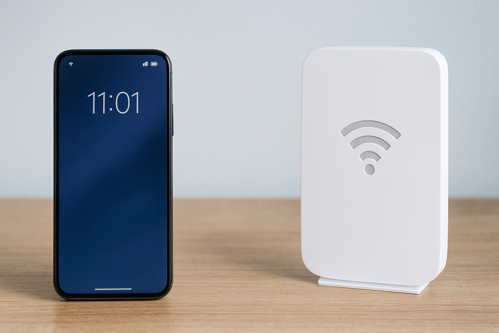Internet, Wifi, Handy, G5