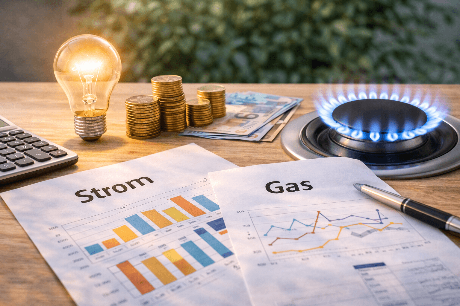 Strom / Gas